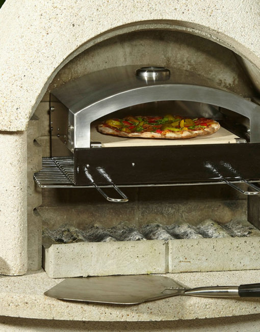 Code Pizza Oven Insert Stone Creations