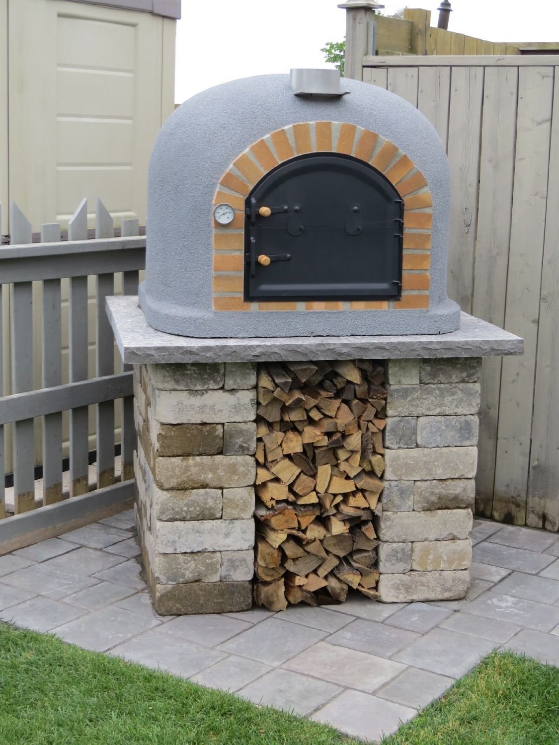 Code Pizza Oven Insulated Stone Creations
