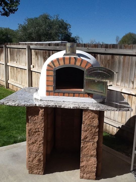 Code Brick Pizza Oven Stone Creations, Outdoor Wood Fired Oven Canada