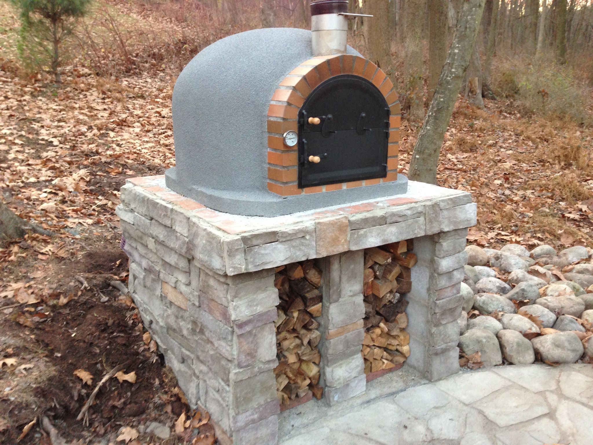 Code Pizza Oven Insulated Stone Creations
