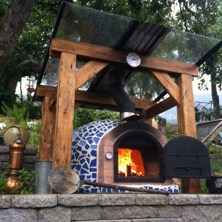 Code Pizza Oven Mosaic Tiles Stone Creations