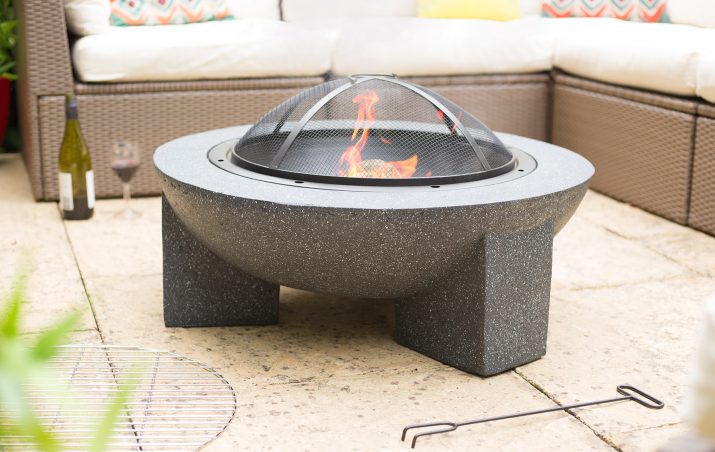 Code Monaco Firepit Stone Creations, Stone Look Fire Pit