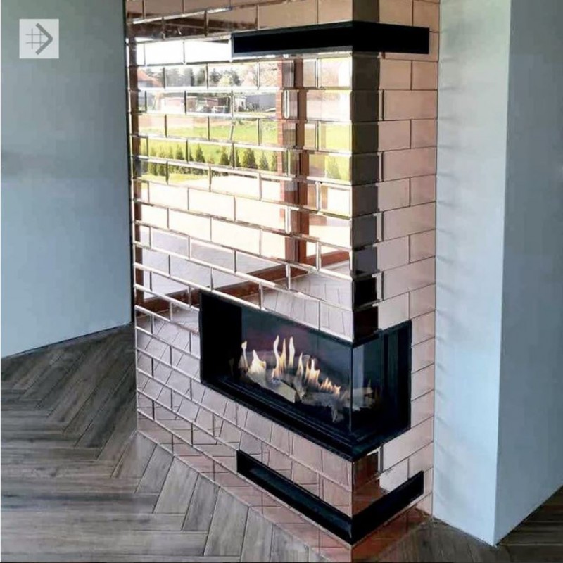 Code: LEO 70 Corner Gas Fireplace